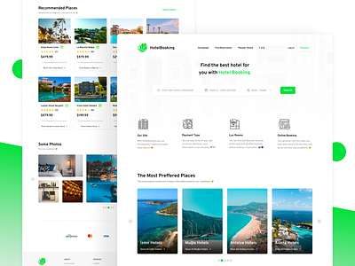 Hotel Booking - Concept Project concept project figma hotel app hotel booking hotel booking app rent hotel ui user experience user interface ux web website
