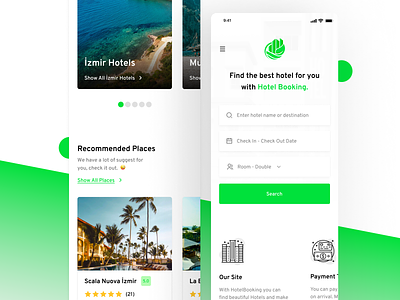 Hotel Booking - Concept Project Responsive concept project figma hotel app hotel booking rent hotel responsive ui user experience user interface ux