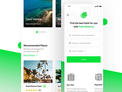 Hotel Booking - Concept Project Responsive