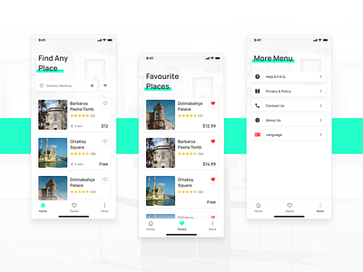 TouristApp - Concept Project