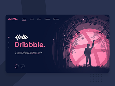 Hello Dribbble!