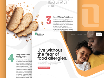 Latitude Food Allergy Website