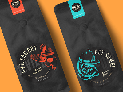 Devil Dog Coffee Bags