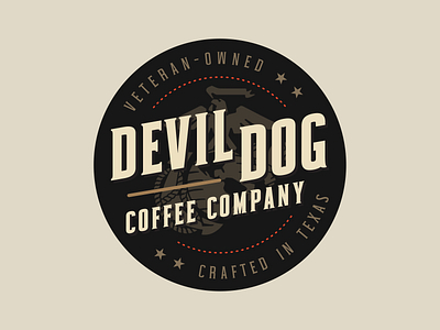 Devil Dog Coffee Company Logo