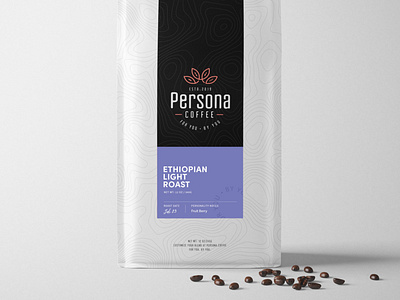 Persona Coffee Product Packaging