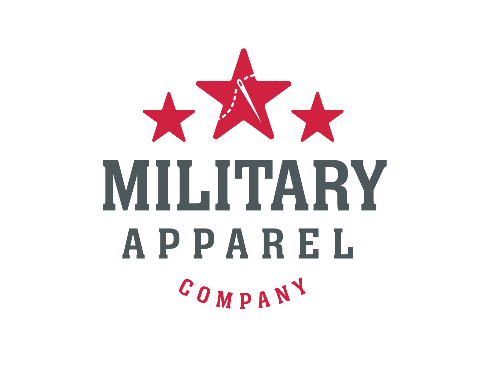 Military Apparel Company Brand by Mark Dingman on Dribbble