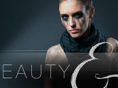 Beauty And Grit creative direction photography typography