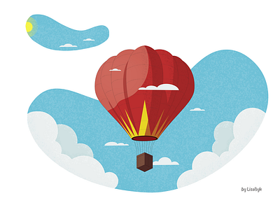 Ballon/Adobe Illustration baloon design illustration picture vector vector illustration
