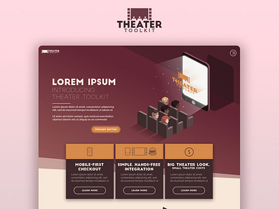 Theater Toolkit Home Page