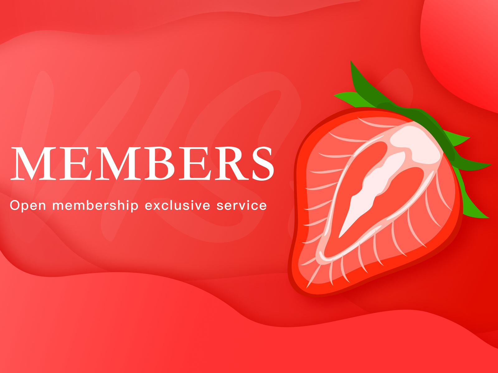 Strawberry season by AnneKnight1022 on Dribbble