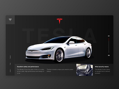 web Car brand automobile brand branding design logo typography ui ux web 品牌 图标 排版 插图 极简 洋葱 设计