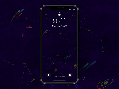 Night Sky Wallpaper