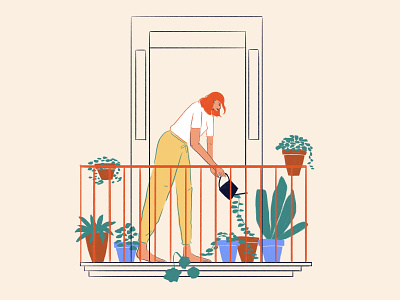 Balcony gardener