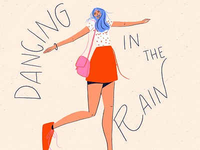 Dancing in the rain