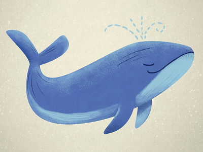 Whale illustration whale