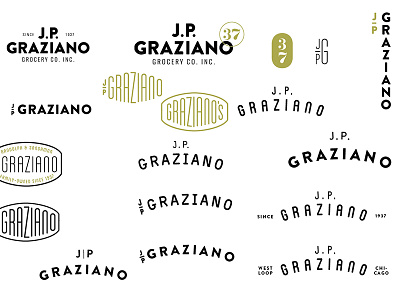 JP Graziano chicago jp graziano logo sandwiches