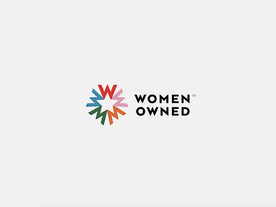 Women Owned Logo by Malt on Dribbble