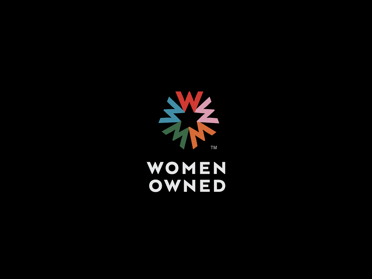 Women Owned Logo by Malt on Dribbble