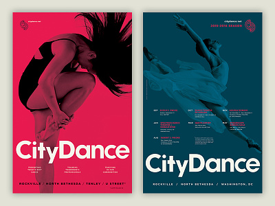 CityDance Posters ballet dance poster