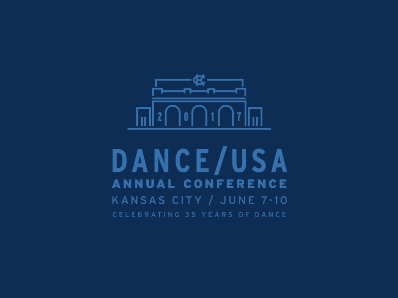 Kansas City Conference Logo building logo architecture linework monolinear conference logo dance logo kc dance missouri kansas city