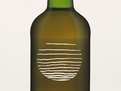The Kombucha Room, Chicago bottle illustration kombucha layers organic packaging scoby tea waves