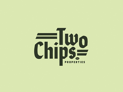 Two Chips Properties, LLC chippewa chips detroit green michigan midcentury native american two vintage