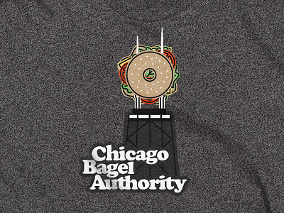 CBA bagel chicago hancock