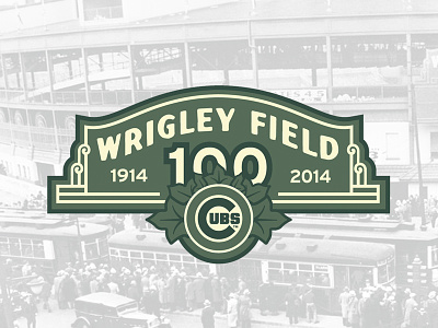 Wrigley Field 100 Years