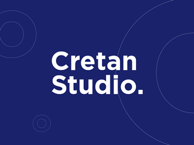 Cretan Studio's Logo Design branding icon illustration logo logo design studio typography