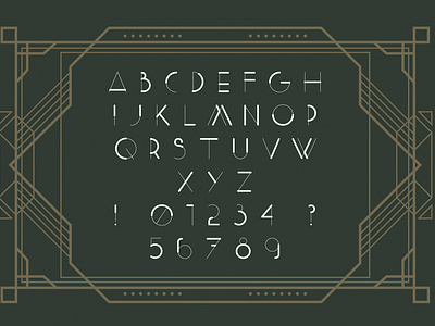 Inick Typeface