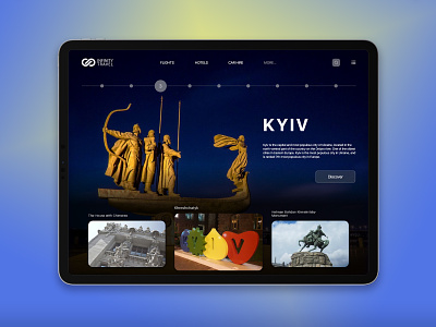 Infinity Travel adaptation adobe adventure apple design explore guide ipod kyiv minimal photoshop tablet tour travel ui ukraine ux vacation web xd
