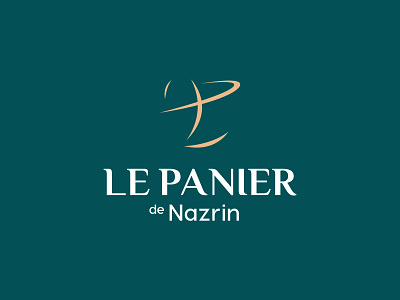 Le panier de Nazrin - Logo le panier logo panier