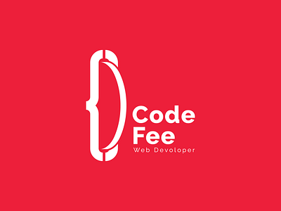 Logo Code Fee code logo devoloper logo logo red logo