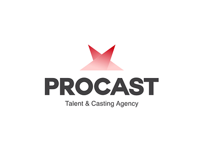 ProCast casting and Talent agency logo