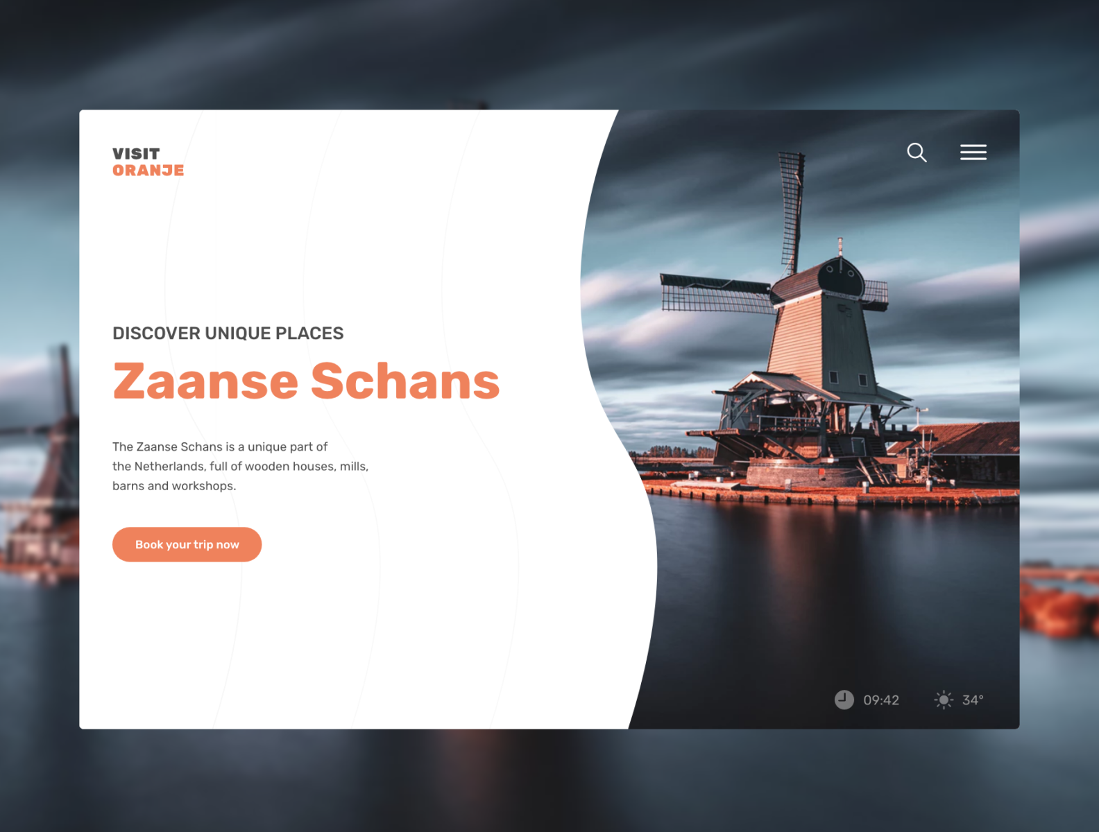 Above the Fold - UI Challenge by Mislav Žokalj on Dribbble