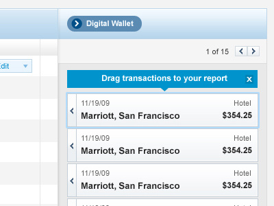 Drag and drop - web ui