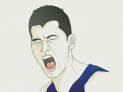 Linsanity illustration linsanity portrait