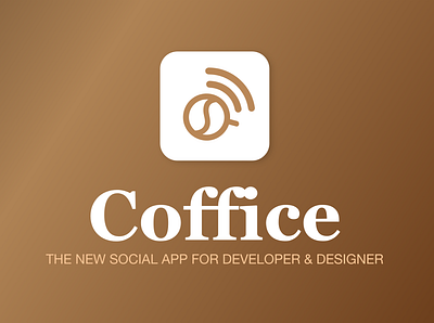 Daily UI #005 app coffee dailyui design graphic design logo ui