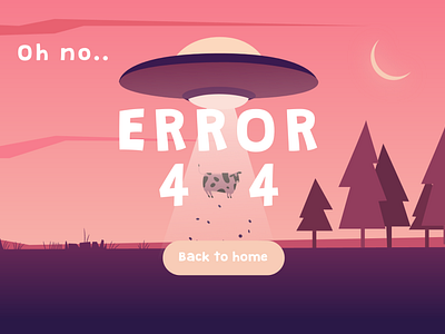 Daily ui - 404 pages