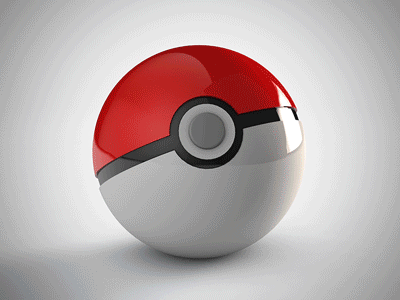 Pokeball 3d 3d animation c4d motion motion design motiongraphics pokeball pokemon