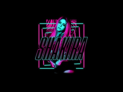 Shakira Superbowl Shirt apparel apparel design fashion merch merch design merchandise design miami miami heat miami vice palm shakira superbowl