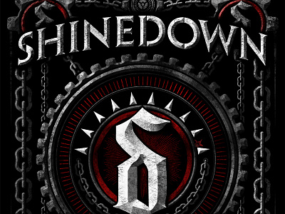 Shinedown Design apparel band merch music rock shinedown