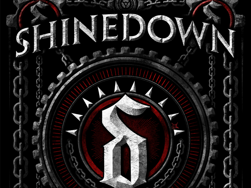 shinedown apparel