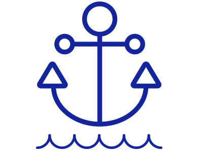 Anchor Icon anchor icon nautical ocean sea