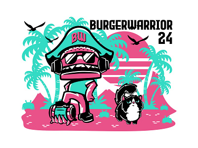 BurgerWarrior24 - BurgerPirate