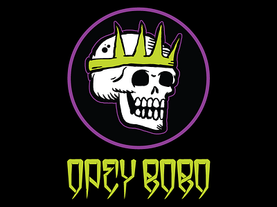 Death Skull branding crown death illustration logo skull