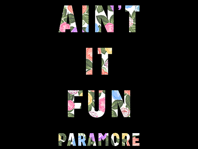 Aint It Fun