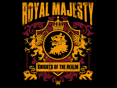 Royal Crest crest distress for sale royal shirt texture