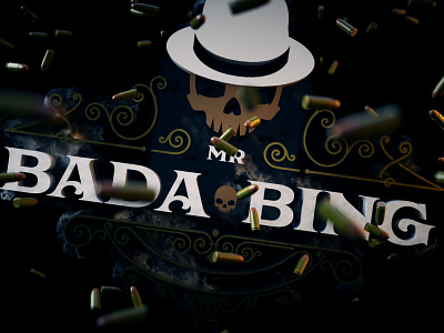 Mr Bada Bing - Logo