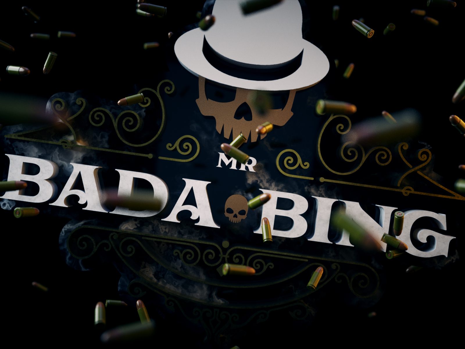 Mr Bada Bing - Logo by Corey Thomas on Dribbble